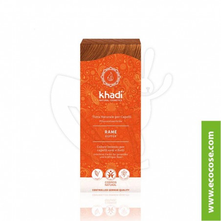 Khadi - Tinta Vegetale Rame