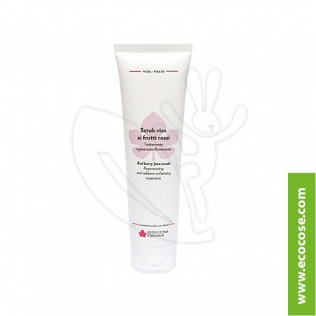Biofficina Toscana - Scrub viso ai frutti rossi Biofficina Toscana - Scrub viso ai frutti rossi