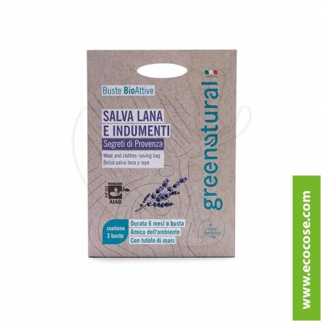 Greenatural - Proteggi Lana e indumenti