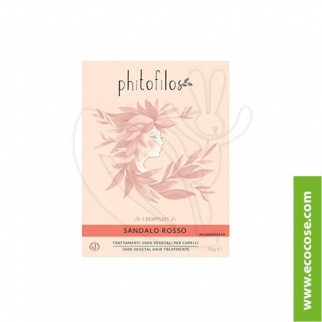 Phitofilos - I semplici - Sandalo rosso