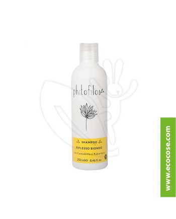 Phitofilos - Vegetall - Shampoo camomilla e rabarbaro