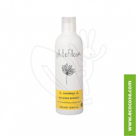Phitofilos - Vegetall - Shampoo camomilla e rabarbaro