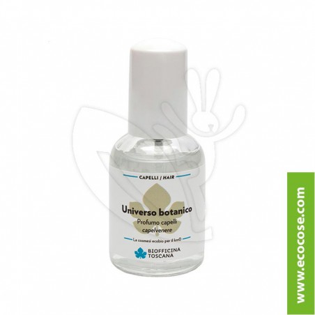 Biofficina Toscana - Profumo capelli “capelvenere” Universo Botanico