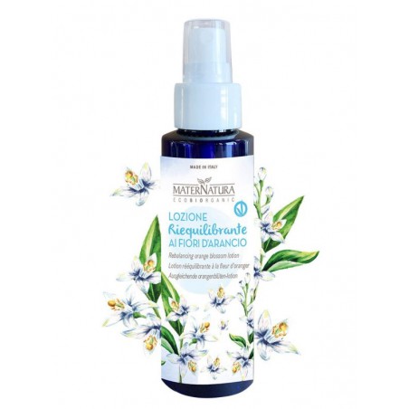 Maternatura - Lozione Riequilibrante ai Fiori d'Arancio