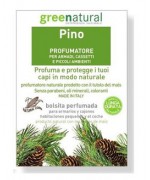 Greenatural - Profumatore Pino per armadi, cassetti e piccoli ambienti