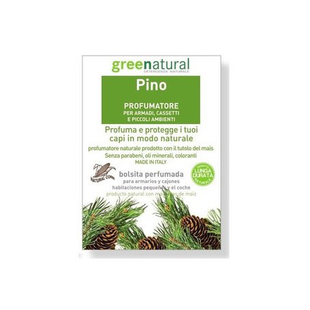 Greenatural - Profumatore Pino per armadi, cassetti e piccoli ambienti Greenatural - Profumatore Pino per armadi, cassetti e piccoli ambienti