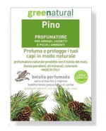 Greenatural - Profumatore Pino per armadi, cassetti e piccoli ambienti