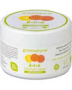 Greenatural - Maschera capelli anticrespo multivitamine ACE