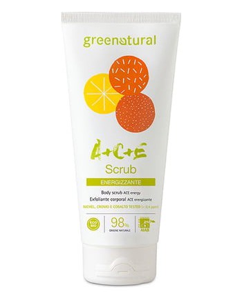 Greenatural - Scrub corpo multivitamine ACE