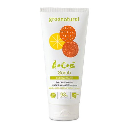 Greenatural - Scrub corpo multivitamine ACE
