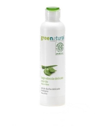 Greenatural - Bagnodoccia extra delicato Aloe & Olivo