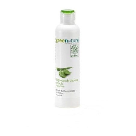 Greenatural - Bagnodoccia extra delicato Aloe & Olivo Greenatural - Bagnodoccia extra delicato Aloe & Olivo