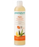 Greenatural - Piatti e stoviglie ALOE e LIMONE