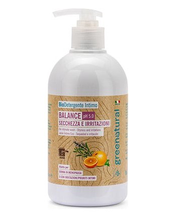 Greenatural - Bio Detergente intimo BALANCE pH 5.0