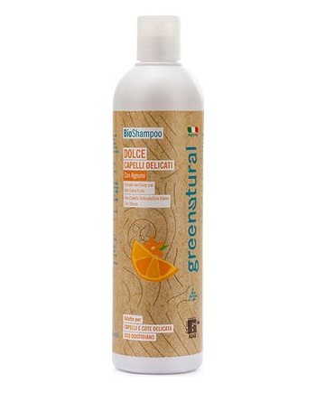 Greenatural - Bio Shampoo DOLCE AGRUMI