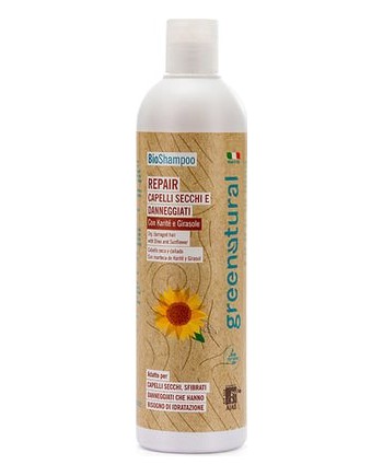 Greenatural - Bio Shampoo REPAIR KARITE'