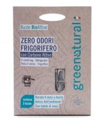 Greenatural - Buste bioattive zero odori frigorifero