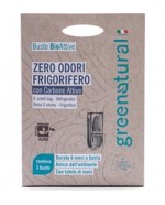 Greenatural - Buste bioattive zero odori frigorifero