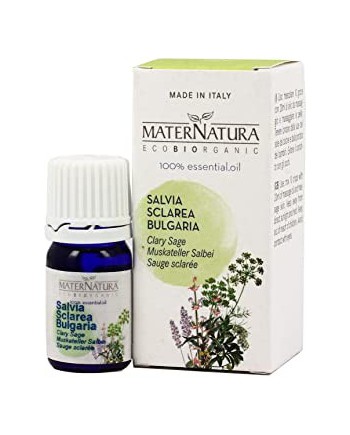 Maternatura - Olio Essenziale Salvia Sclarea Bulgaria