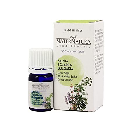 Maternatura - Olio Essenziale Salvia Sclarea Bulgaria