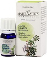 Maternatura - Olio Essenziale Salvia Sclarea Bulgaria