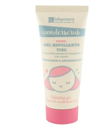 La Saponaria - Gel esfoliante viso Wonderscrub