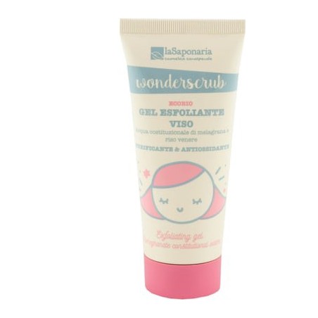 La Saponaria - Gel esfoliante viso Wonderscrub La Saponaria - Gel esfoliante viso Wonderscrub