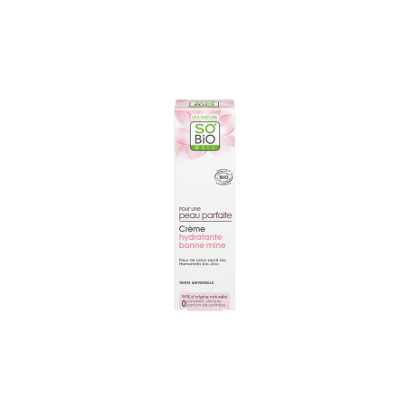 So' Bio Étic - Pelle Perfetta - Crema idratante bonne mine 40ml So' Bio Étic - Pelle Perfetta - Crema idratante bonne mine 40ml