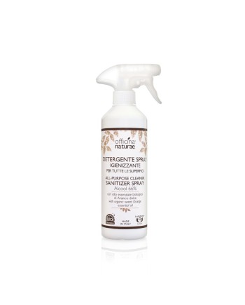 Officina Naturae - Detergente Spray igienizzante per tutte le superfici 500ml