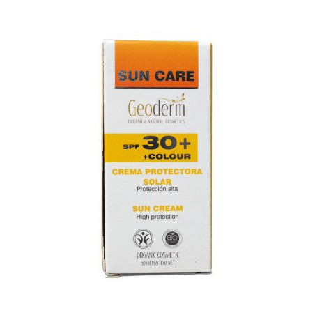 GEODERM CREMA SOLARE SPF 30 COLORE 50ML