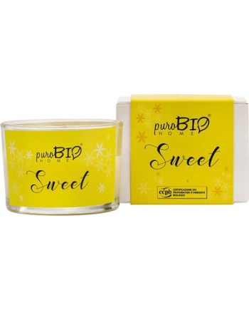 Purobio Cosmetics - candela biologica sweet - 01