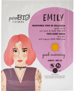 Purobio Cosmetics - Maschera viso EMILY pelle secca Good Morning