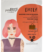 Purobio Cosmetics - Maschera viso EMILY pelle secca career girl