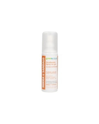 Greenatural - Deodorante Spray MIRRA e SANDALO