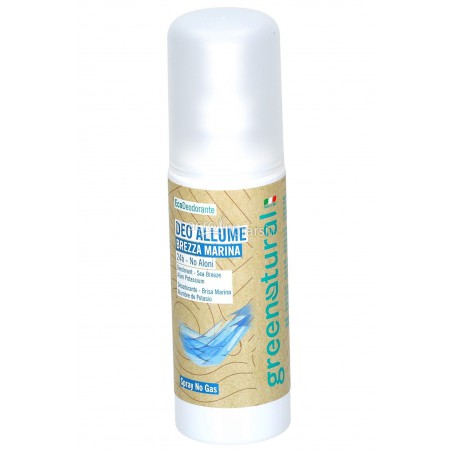 Greenatural - Deodorante Spray BREZZA MARINA Greenatural - Deodorante Spray BREZZA MARINA