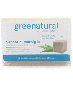 Greenatural - Sapone di Marsiglia Aloe 300gr