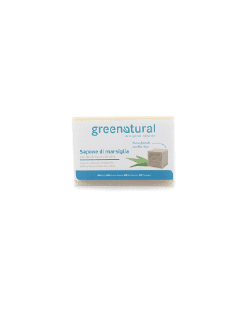 Greenatural - Sapone di Marsiglia Aloe 300gr