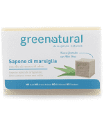 Greenatural - Sapone di Marsiglia Aloe 300gr