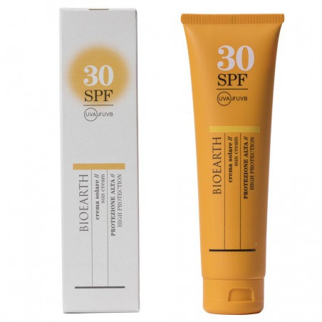 Bioearth Sun - Crema solare SPF30 protezione alta 150ml