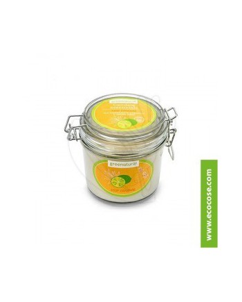 Greenatural - Candela essenziale STOP ZANZARE - Limone Verde e Citronella 350GR