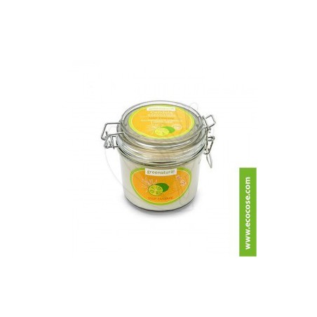 Greenatural - Candela essenziale STOP ZANZARE - Limone Verde e Citronella 350GR