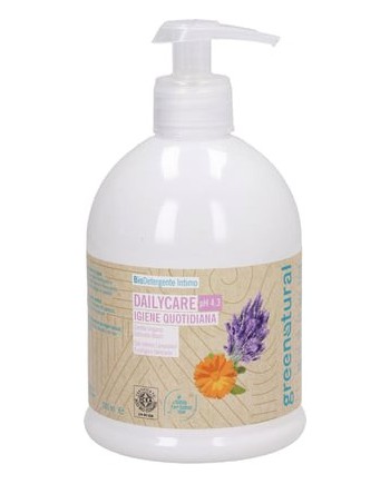 Greenatural - BioDetergente Intimo DAILYCARE Delicato Calendula, Lavanda & Mirtillo 500ML