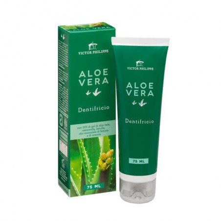 Victor Philippe - Vera Dentifricio Aloe Vera 75ML Victor Philippe - Vera Dentifricio Aloe Vera 75ML
