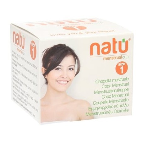 Natù - Coppetta Mestruale 01 Natù - Coppetta Mestruale 01