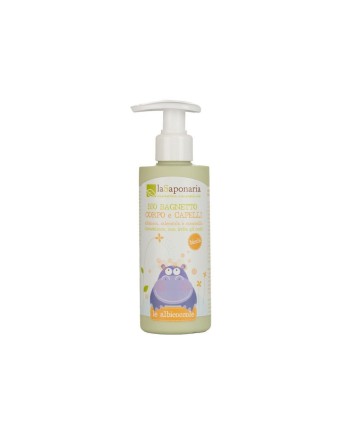 La Saponaria - Le Albicoccole - Bio bagnetto corpo e capelli 200ml