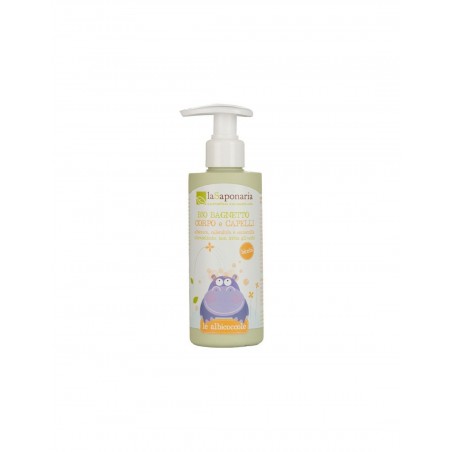 La Saponaria - Le Albicoccole - Bio bagnetto corpo e capelli 200ml La Saponaria - Le Albicoccole - Bio bagnetto corpo e capelli 200ml