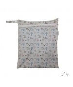 Popolini - Borsa Nappy zipper impermeabile pannolini e piscina woodland