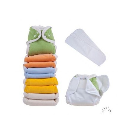 Popolini - Kit Pannolini lavabili Easyfix Pocket Popolini - Kit Pannolini lavabili Easyfix Pocket
