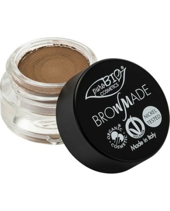 PuroBIO Cosmetics - BrowMade Pasta per Sopracciglia 01 Cenere