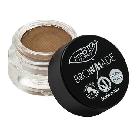 PuroBIO Cosmetics - BrowMade Pasta per Sopracciglia 01 Cenere PuroBIO Cosmetics - BrowMade Pasta per Sopracciglia 01 Cenere